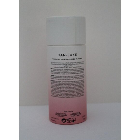 Tan-Luxe Super Glow Hyaluronic Self Tan Serum 30ml - Picture 4 of 5